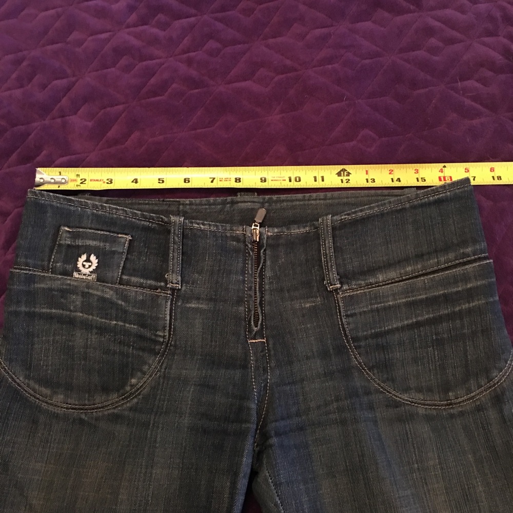 Belstaff!!!  Stunning fit. Size 30